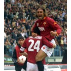 Roma 2001-2002 Batistuta #20 Homekit Nameset Printing 