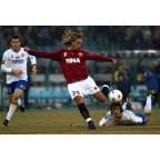 Roma 2001-2002 Batistuta #20 Homekit Nameset Printing 