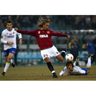Roma 2001-2002 Batistuta #20 Homekit Nameset Printing 