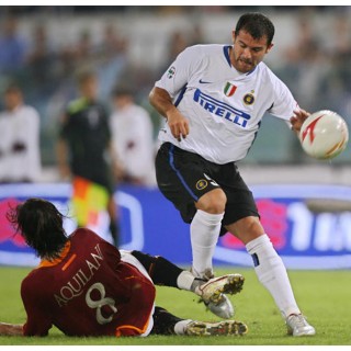 Roma 2006-2007 Aquilani #8 Homekit Nameset Printing