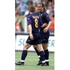 Roma 2000-2001 Batistuta #18 3rd Awaykit Nameset Printing