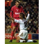 Roma 2001-2002 Batistuta #18 Awaykit Nameset Printing 