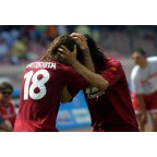 Roma 2001-2002 Batistuta #18 Homekit Nameset Printing 