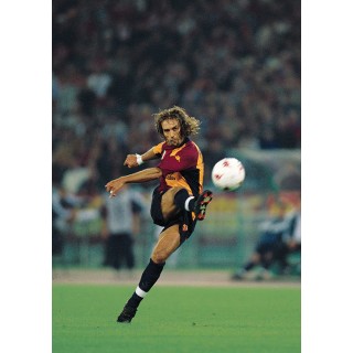 Roma 2001-2002 Batistuta #20 3rd Awaykit Nameset Printing