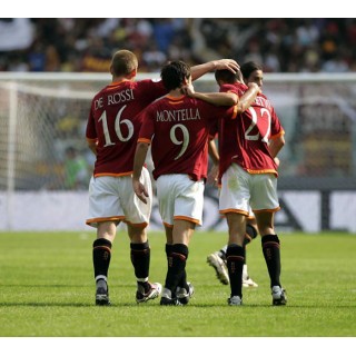 Roma 2006-2007 De Rossi #16 Homekit Nameset Printing