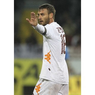 Roma 2011-2012 De Rossi #16 Awaykit Nameset Printing