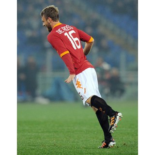 Roma 2011-2012 De Rossi #16 Homekit Nameset Printing