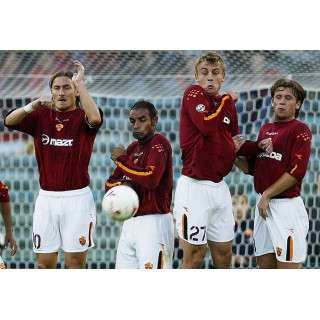 Roma 2003-2004 De Rossi #27 Homekit Nameset Printing