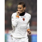 Roma 2006-2007 Totti #10 Awaykit Nameset Printing