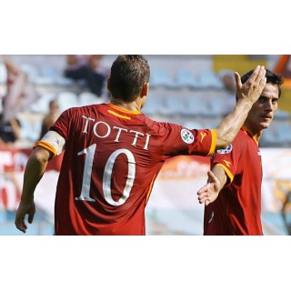 Roma 2006-2007 Totti #10 Homekit Nameset Printing 