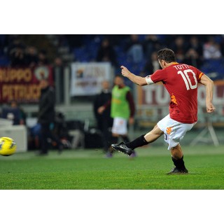 Roma 2011-2012 Totti #10 Homekit Nameset Printing