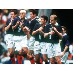 Scotland 1998 Collins #11 World Cup Homekit Nameset Printing