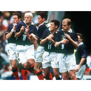 Scotland 1998 Collins #11 World Cup Homekit Nameset Printing