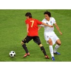 Spain 2008 David Villa #7 EURO Homekit Nameset Printing 
