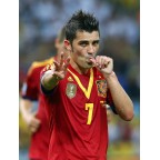 Spain 2012 David Villa #7 EURO Homekit Nameset Printing