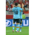 Spain 2012 Fabregas #10 EURO Awaykit Nameset Printing