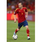 Spain 2012 A.Iniesta #6 EURO Homekit Nameset Printing
