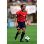 Spain 2000 Mendieta #16 EURO Homekit Nameset Printing 