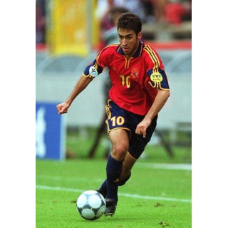 Spain 2000 Raul #10 EURO Homekit Nameset Printing 