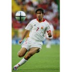 Spain 2002 Raul #7 World Cup Awaykit Nameset Printing 