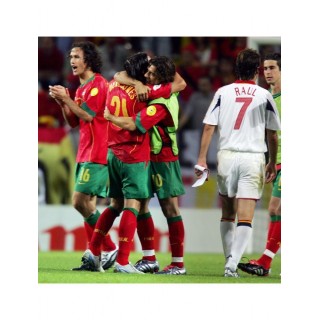 Spain 2002 Raul #7 World Cup Awaykit Nameset Printing 