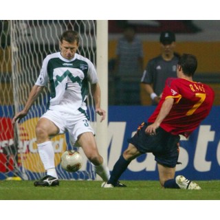Spain 2002 Raul #7 World Cup Homekit Nameset Printing 