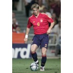 Spain 2004 Torres #9 EURO Homekit Nameset Printing 