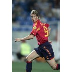 Spain 2004 Torres #9 EURO Homekit Nameset Printing 