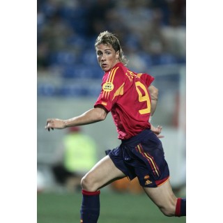 Spain 2004 Torres #9 EURO Homekit Nameset Printing 