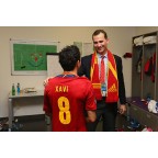 Spain 2012 Xavi #8 EURO Homekit Nameset Printing