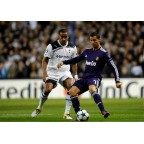 Real Madrid 2007-2011 Bwin.com (League & CL Version) Away Soccer Sponsor