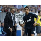 Real Madrid 2007-2011 Bwin.com (League & CL Version) Away Soccer Sponsor