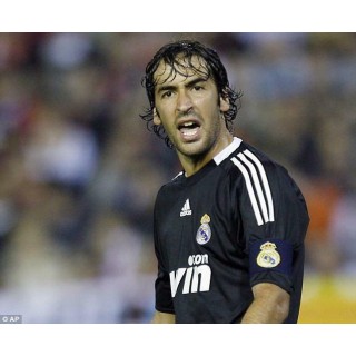 Real Madrid 2007-2011 Bwin.com (League & CL Version) Away Soccer Sponsor