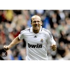 Real Madrid 2007-2011 Bwin.com (League & CL Version) Home Soccer Sponsor