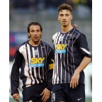 Juventus 2004-2005 Sky Sport Awaykit Soccer Sponsor