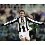 Juventus 2004-2005 Sky Sport Homekit Soccer Sponsor