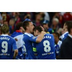 RIGHT TO PLAY UCL Chelsea Home / 3rd Away 2011-2012 Soccer Patch / Badge 