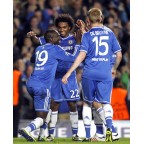 RIGHT TO PLAY UCL Chelsea Home 2013-2014 Soccer Patch / Badge 
