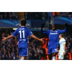 RIGHT TO PLAY UCL Chelsea Home 2013-2014 Soccer Patch / Badge 