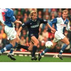 Tottenham 1994-1995 klinsmann #18 Awaykit Nameset Printing 