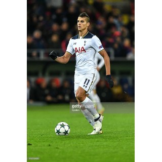 Tottentam 2016-2017 Lamela #11 Champions League Homekit Nameset Printing