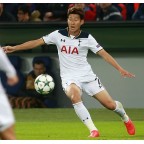 Tottentam 2016-2017 Son #7 Champions League Homekit Nameset Printing