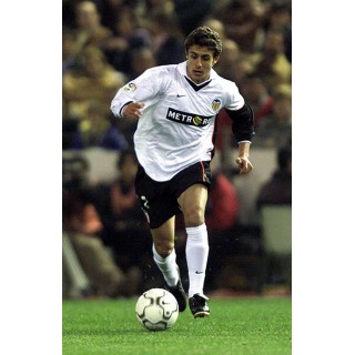 Valencia 2000-2002 Aimar #21 Homekit Nameset Printing