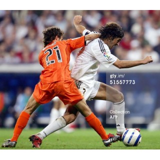 Valencia 2004-2005 Aimar #21 Awaykit Nameset Printing