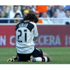 Valencia 2004-2005 Aimar #21Homekit Nameset Printing