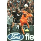 Valencia 2000-2002 Mendieta #6 Homekit Nameset Printing