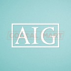 Manchester United 2006-2010 AIG (white) Soccer Sponsor