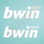 Real Madrid 2007-2011 Bwin.com (League & CL Version) Away Soccer Sponsor