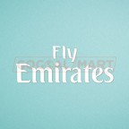 Real Madrid 2014-2017 Fly Emirate (League Version) Soccer Sponsor