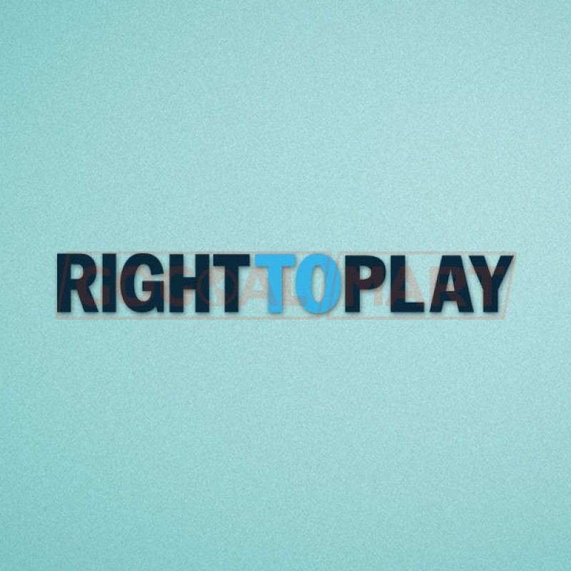 RIGHT TO PLAY UCL Chelsea Away 2012-2013 Soccer Patch / Badge
